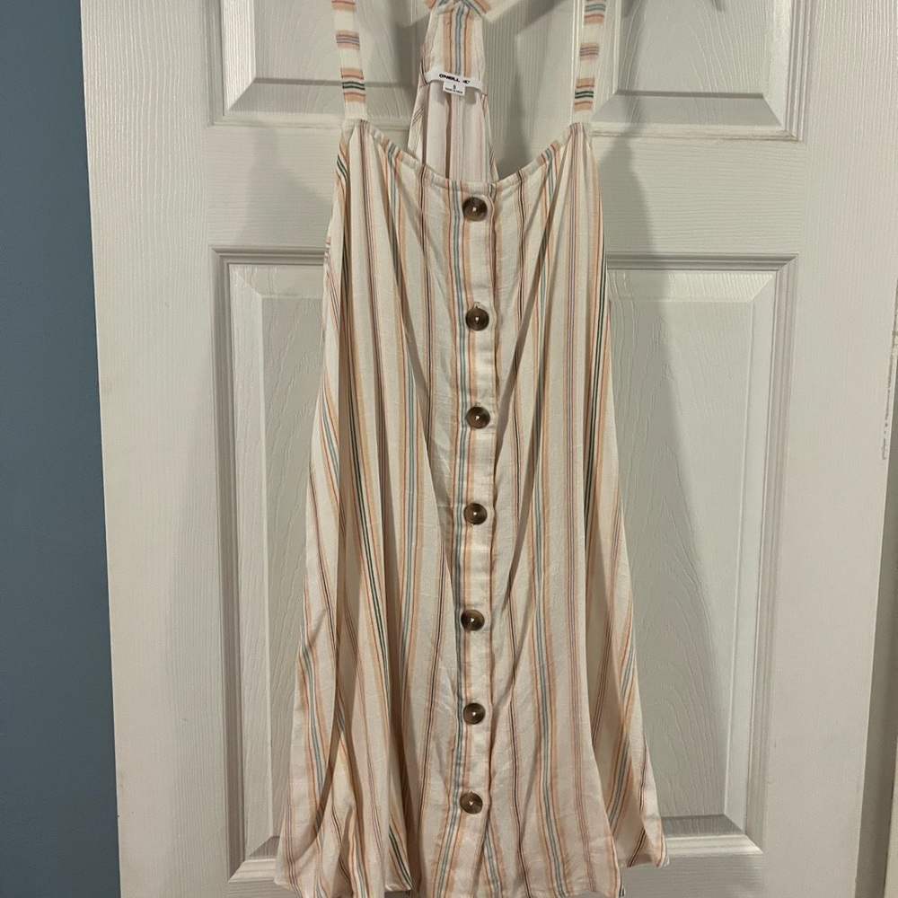 Small O’Neill Racerback Striped Summer Dress